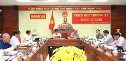 Thành viên UBND tỉnh thông qua nhiều dự thảo nghị quyết quan trọng