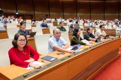 Quốc hội thông qua Luật Việc làm (sửa đổi) với tỷ lệ 99,12%