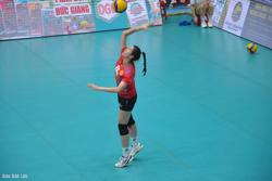 Phụ công Đắk Lắk Nguyễn Thị Trinh tranh tài tại AVC Women's Volleyball Nations Cup 2025