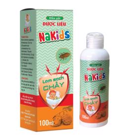 Thu hồi lô dầu gội đầu dược liệu trị chấy
