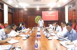 Thường trực HĐND tỉnh họp liên tịch chuẩn bị Kỳ họp thứ Mười