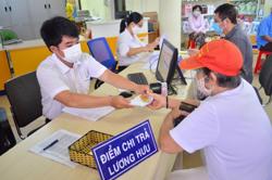 Người hưởng lương hưu tăng mạnh do sắp xếp bộ máy