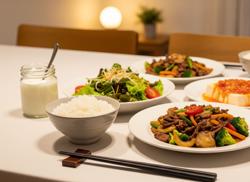 Mẹo ăn tối no bụng vẫn giữ được dáng, chống tiểu đường
