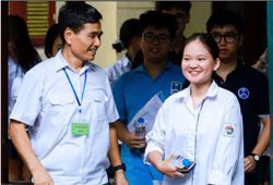 Trường ĐH Khoa học xã hội và Nhân văn xét tuyển trở lại khối C