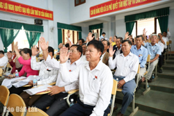 HĐND xã Ea Phê: Tổ chức kỳ họp đầu tiên sau sắp xếp bộ máy