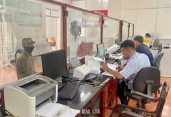 Hạn chế gián đoạn thủ tục hành chính cho người dân, doanh nghiệp