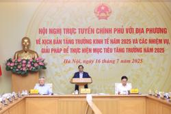 Thủ tướng: Phấn đấu tăng trưởng GDP năm 2025 từ 8,3 - 8,5%