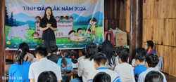 Triển khai lớp học tiếng Anh miễn phí tại các địa phương