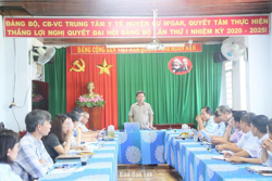 Tập trung xử lý dứt điểm các ổ dịch sốt xuất huyết