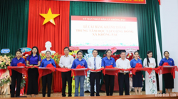 Ra mắt Trung tâm học tập cộng đồng xã Krông Pắc