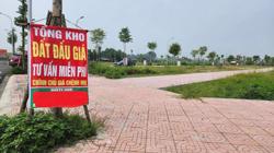 Tập trung bình ổn giá đất