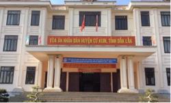 Bắt tạm giam 1 cựu thẩm phán tại Đắk Lắk