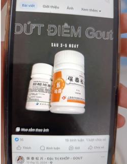 Nguy cơ tử vong từ thuốc cấm Phenylbutazone rao bán trên mạng