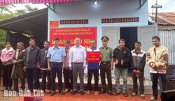 Đắk Lắk hoàn thành chương trình xóa nhà tạm, nhà dột nát