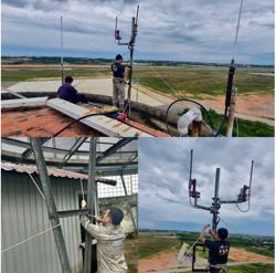Hàng trăm chuyến bay bị ảnh hưởng bởi bão số 5 Kajiki