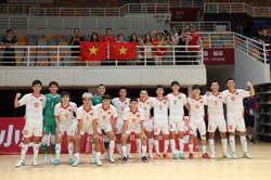 Đinh Công Viên của Đắk Lắk cùng đội tuyển Futsal giành quyền vào vòng chung kết châu Á 2026
