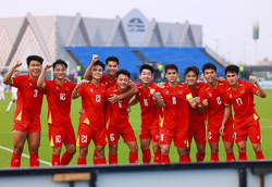 Vòng chung kết U23 châu Á: U23 Việt Nam thắng trận thứ hai, rộng cửa vào tứ kết