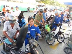 Giá xăng tăng, cắt mạch giảm 5 lần liên tiếp