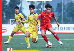 Giải bóng đá vô địch U19 Quốc gia năm 2025/2026: Đắk Lắk thất bại ở trận ra quân