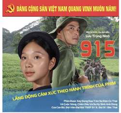 Tuần phim phục vụ miễn phí chào mừng Đại hội XIV của Đảng tại DakLak Cinema Center