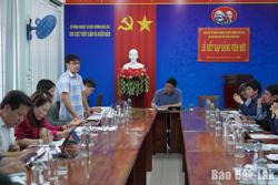 Đoàn kiểm tra liên ngành Trung ương làm việc với tỉnh Đắk Lắk về chống khai thác IUU