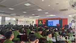 Tư vấn nghề cho hơn 100 chiến sĩ Công an xuất ngũ 2026
