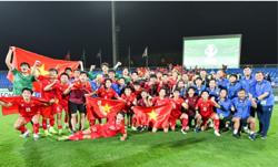 U23 Việt Nam cán nhiều cột mốc lịch sử U23 châu Á