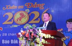 Đắk Lắk tổ chức Chương trình “Tết sum vầy - Xuân ơn Đảng” năm 2026