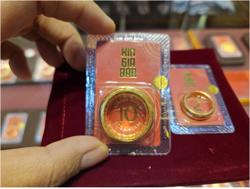 Giá vàng nhẫn tiếp tục tăng đến 1,2 triệu đồng/lượng