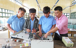 Bước ngoặt trong phân luồng học sinh sau THCS