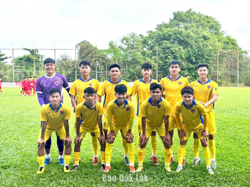 Lần đầu tiên U19 Đắk Lắk giành quyền vào vòng chung kết Giải bóng đá vô địch U19 quốc gia