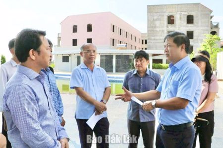Quyết liệt gỡ vướng các dự án tồn đọng
