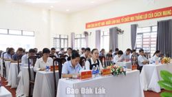 Xã Ea Knuếc: Hoàn thành mục tiêu tăng trưởng hai con số