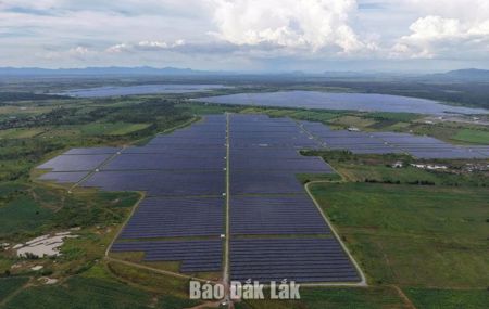 Chấp thuận dự án điện mặt trời công suất 1.000 MW tại xã Ia Lốp và Ia Rvê