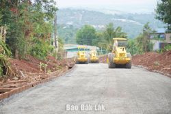 Xã Cư Pơng: Mở đường để phát triển