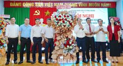 Xã Pơng Drang đối thoại, cam kết đồng hành cùng doanh nghiệp