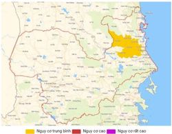 Chủ động triển khai các phương án ứng phó với thời tiết nguy hiểm trên biển và đất liền