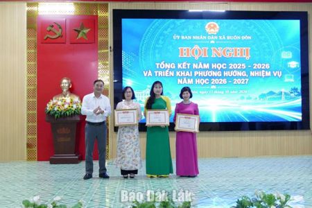 Buôn Đôn đẩy mạnh chuyển đổi số, nâng chất giáo dục