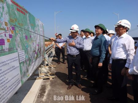 Phê duyệt chủ trương đầu tư đường giao thông kết nối cao tốc Khánh Hoà – Buôn Ma Thuột với đường Đông - Tây