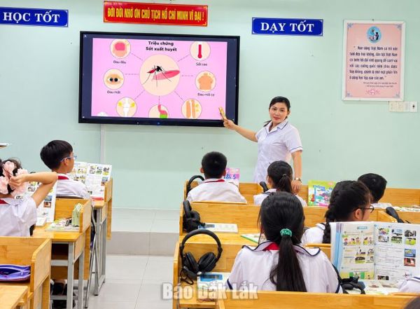 Tăng cường tuyên truyền phòng, chống sốt xuất huyết Dengue