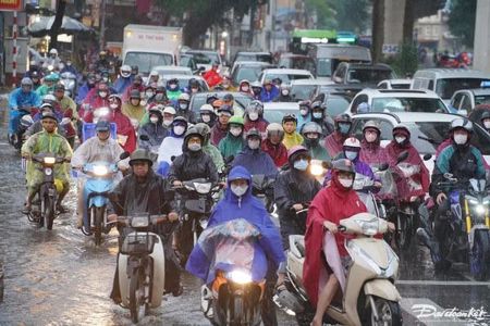 Dự báo xu thế thời tiết 10 ngày tới thế nào?