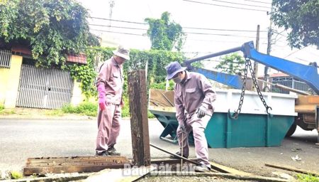 Cần đồng bộ trong nâng cấp hệ thống thoát nước