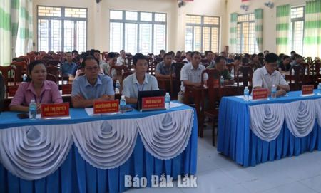 Xã Ea Riêng định hướng phát triển vùng nguyên liệu cây dược liệu