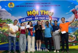 Công đoàn cơ sở Báo và Phát thanh, Truyền hình Đắk Lắk tổ chức Hội thi thể thao - ẩm thực năm 2026