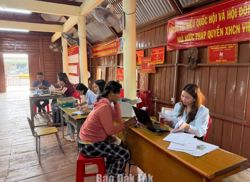 Tăng tốc hoàn thiện cơ sở dữ liệu đất đai.