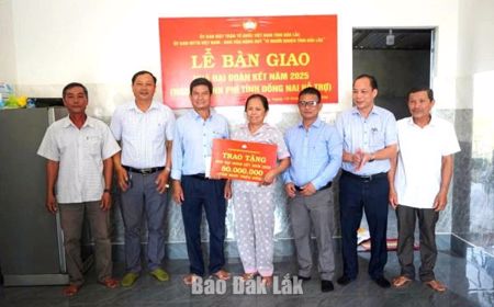 Hiệu quả phong trào Vì người nghèo ở Dang Kang