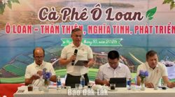 "Cà phê Ô Loan" - nơi người dân gửi gắm tâm tư, nguyện vọng