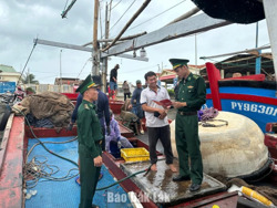 Tập trung thực hiện mục tiêu "5 không" trong chống khai thác IUU