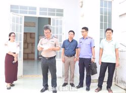 Cưỡng chế thi hành án tại số 77 Hoàng Thế Thiện, phường Buôn Ma Thuột