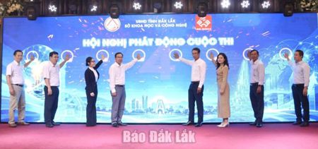 Phát động cuộc thi Khởi nghiệp đổi mới sáng tạo tỉnh Đắk Lắk năm 2026